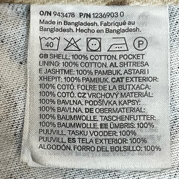 H&M Leopard Print Wide Cut Jeans Size 14 - Picture 12 of 13